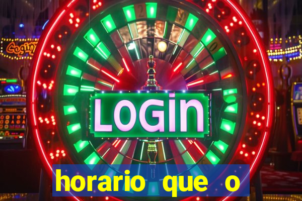 horario que o fortune rabbit paga