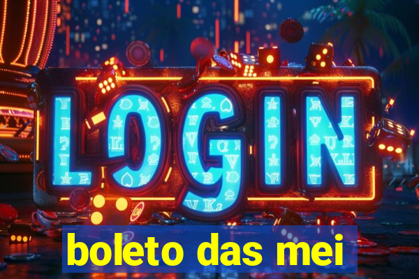 boleto das mei