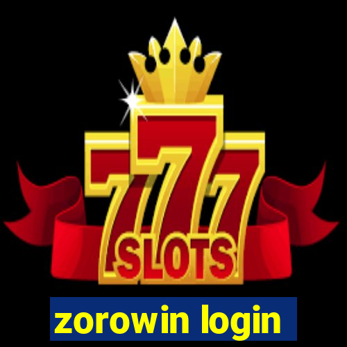 zorowin login