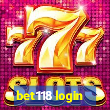 bet118 login