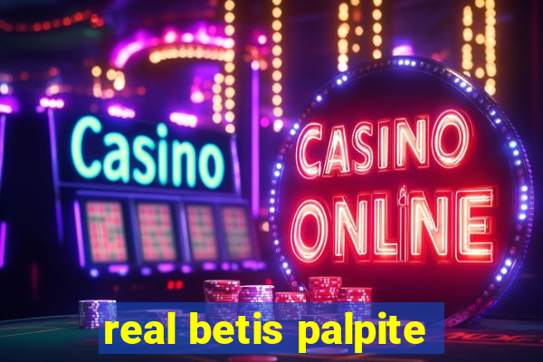 real betis palpite