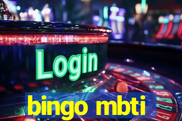 bingo mbti