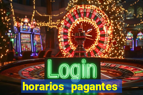 horarios pagantes fortune rabbit hoje