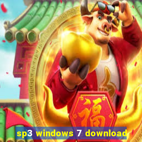 sp3 windows 7 download