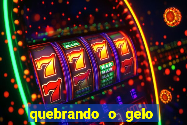 quebrando o gelo livro pdf twitter