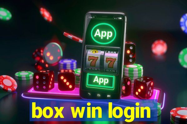 box win login