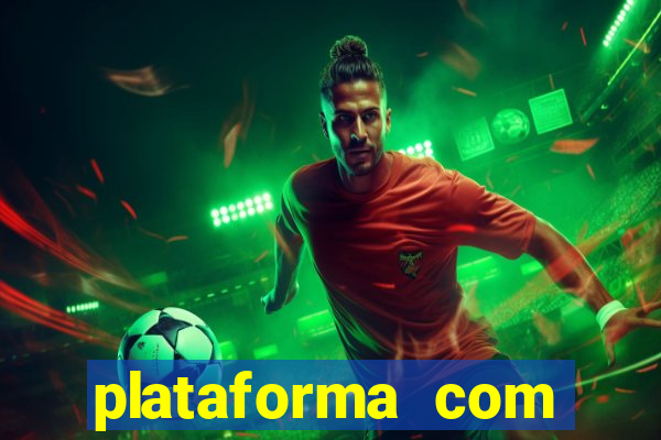 plataforma com porcentagem de jogos