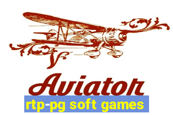 rtp-pg soft games