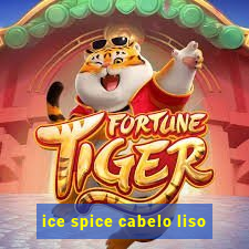 ice spice cabelo liso