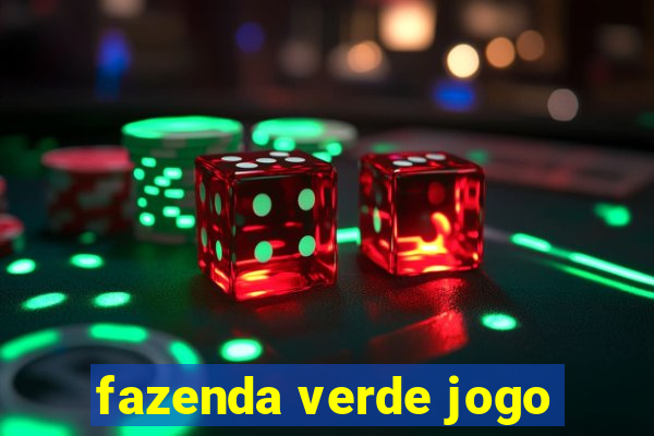 fazenda verde jogo