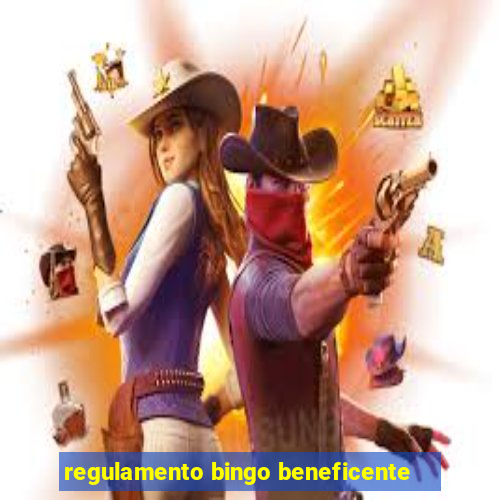 regulamento bingo beneficente