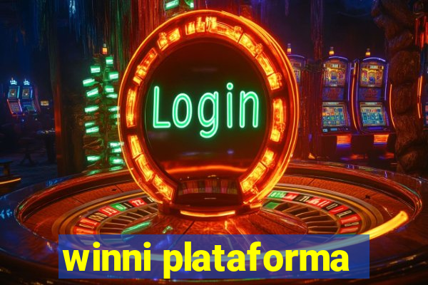 winni plataforma