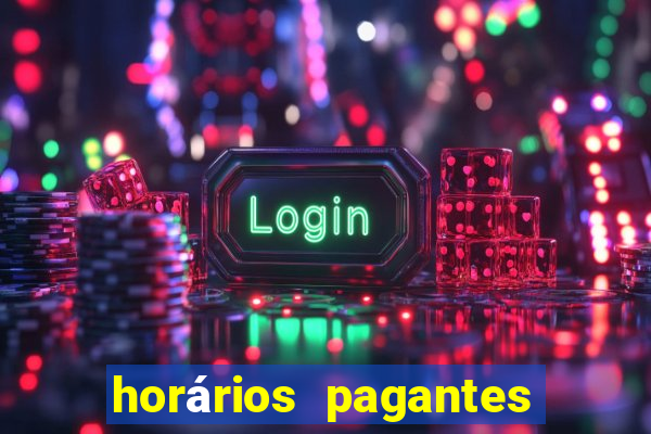 horários pagantes fortune rabbit hoje