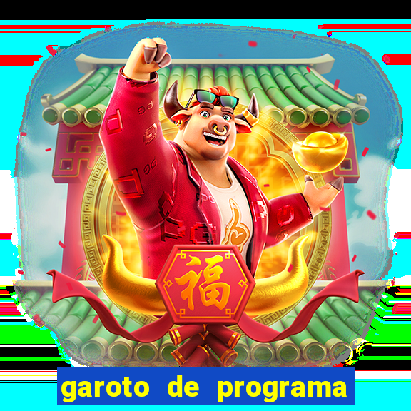 garoto de programa em feira