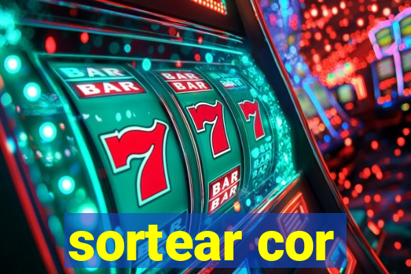 sortear cor