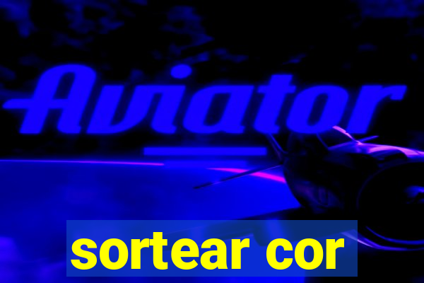 sortear cor