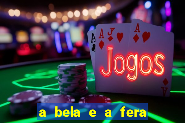 a bela e a fera texto pequeno