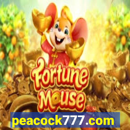 peacock777.com