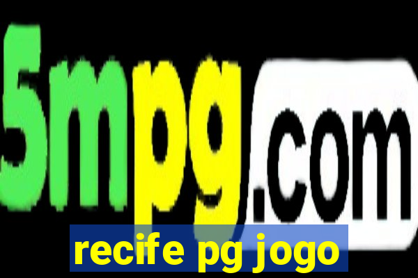 recife pg jogo