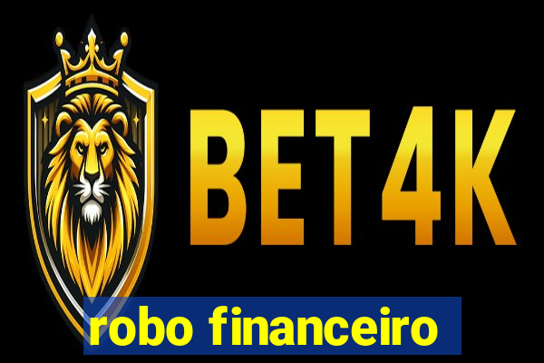robo financeiro