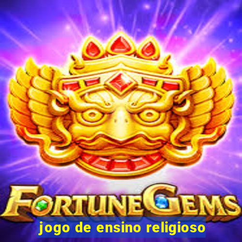 jogo de ensino religioso