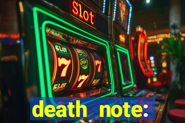 death note: tokubetsu yomikiri