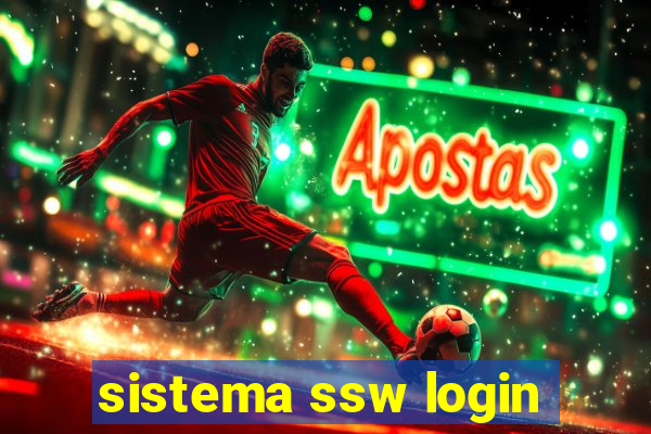 sistema ssw login
