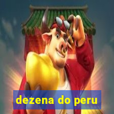 dezena do peru