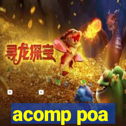 acomp poa