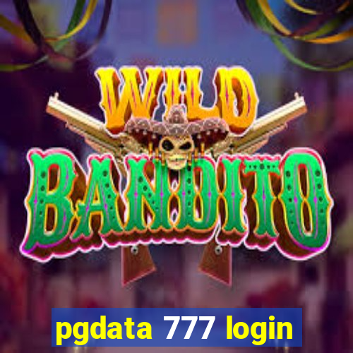 pgdata 777 login