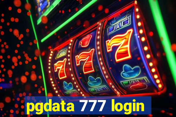 pgdata 777 login