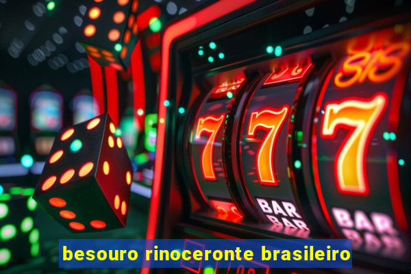besouro rinoceronte brasileiro