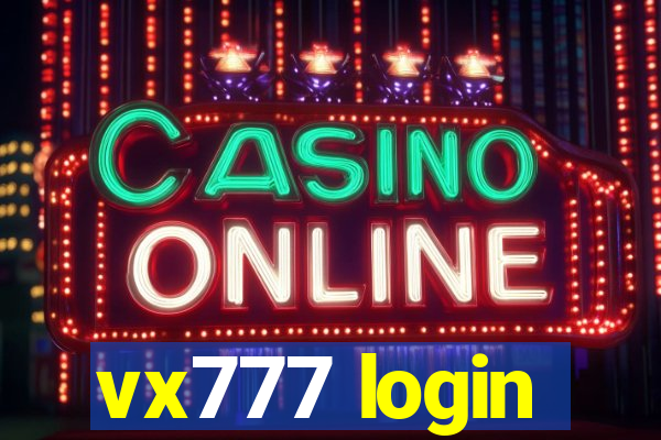 vx777 login