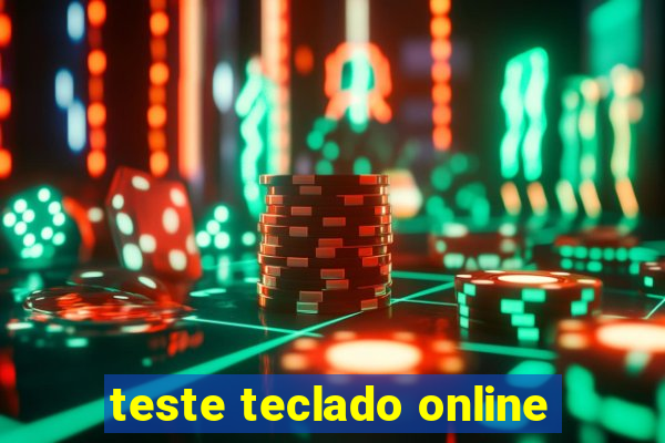 teste teclado online