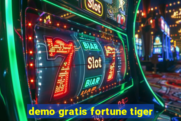demo gratis fortune tiger