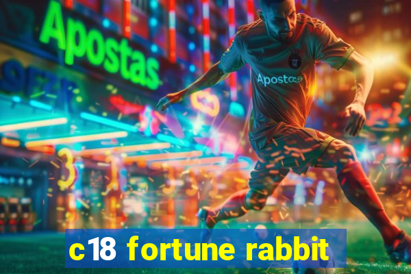 c18 fortune rabbit
