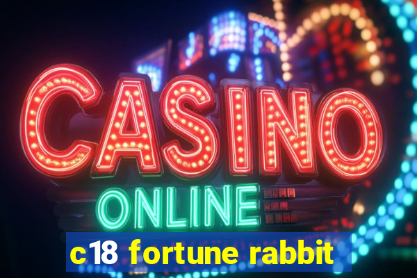 c18 fortune rabbit