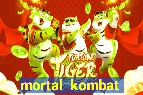 mortal kombat dinheiro infinito