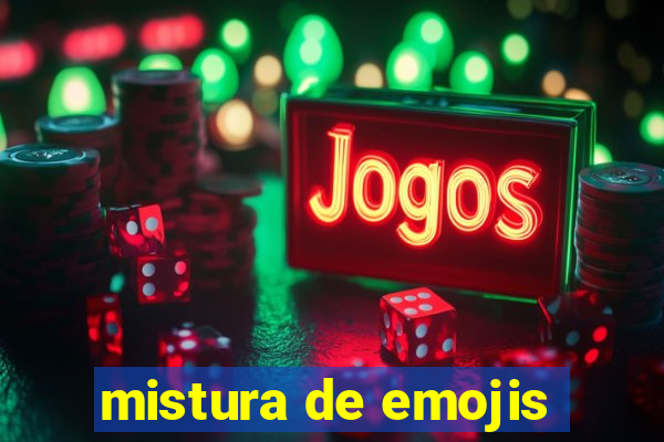mistura de emojis