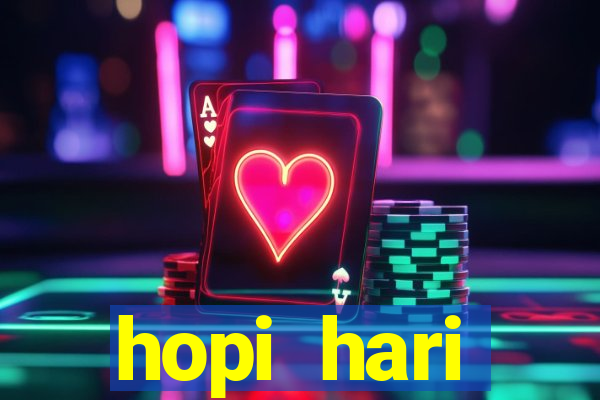 hopi hari aniversariante paga