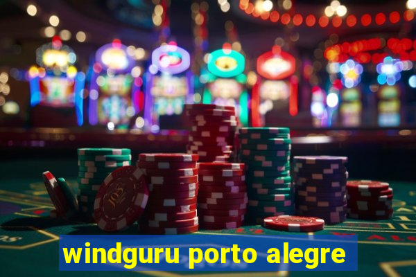windguru porto alegre