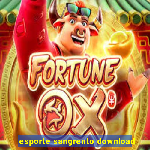 esporte sangrento download