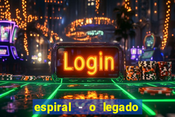 espiral - o legado de jogos mortais filme completo dublado