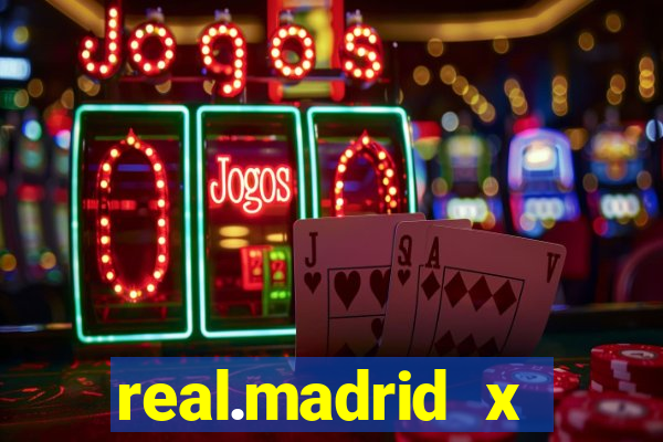 real.madrid x athletic bilbao