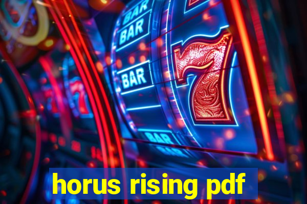 horus rising pdf