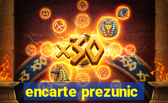 encarte prezunic