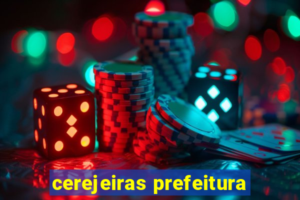 cerejeiras prefeitura