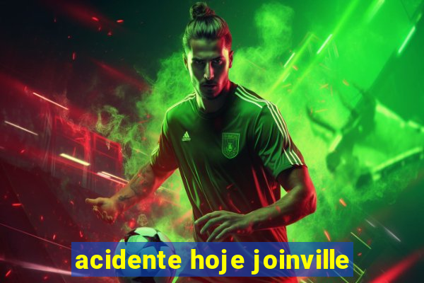 acidente hoje joinville