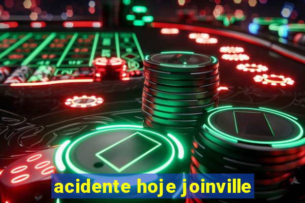 acidente hoje joinville