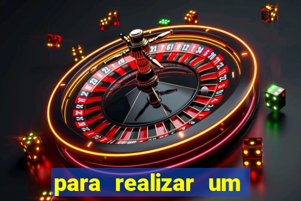 para realizar um bingo beneficente